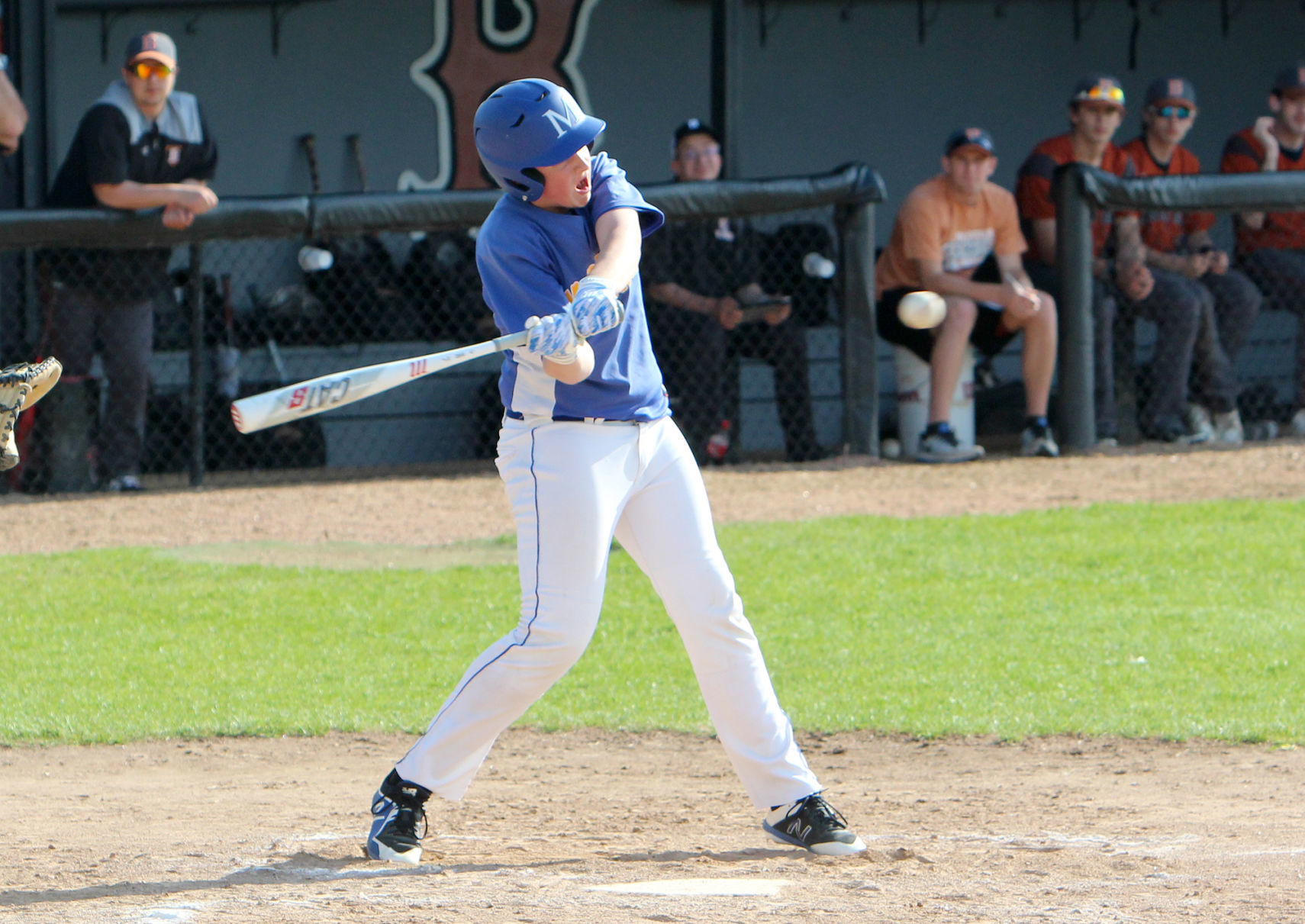 McDonell at Bloomer baseball 5-16-19